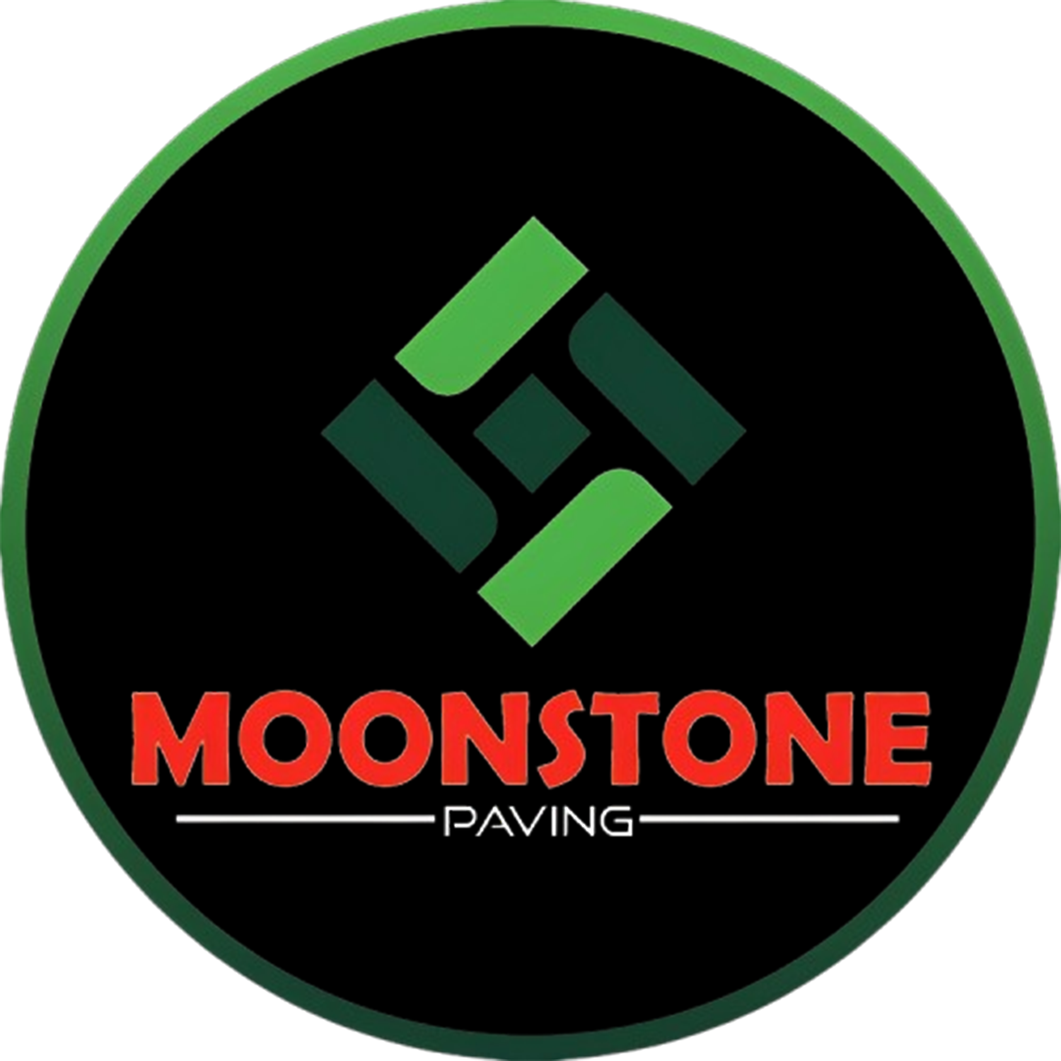 Moonstone Paving & Distributors Logo